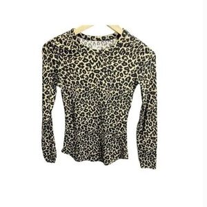 No Boundaries Cheetah Print top